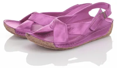 Produktbild von Gemini Damen Sandale lila Größe 36
