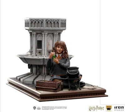 Produktbild von Iron Studios Harry Potter Deluxe Art Scale Statue 1/10 Hermine Granger Polyjuice 14 cm