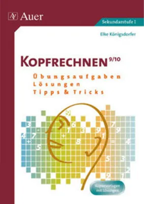 Obrázek produktu pro Kopfrechnen Klasse 9/10