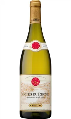 Produktbild von E. Guigal Côtes-du-Rhône Blanc Rhone 2024 Wein ( 1 x 0.75 L )