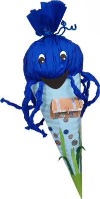 Produktbild von Schultüte Bastelset Oktopus von Prell