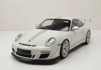 Produktbild von Minichamps 155062221 Porsche 911 GT3 RS 4.0 2011 weiß 1:18