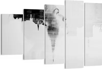 Produktbild von Bild auf Leinwand - Leinwandbild - Frau modern - 150x100cm - Wand Bild - Wanddeko - Wandbilder - Leinwanddruck - Bilder - Kunstdruck - Wanddekoration - Leinwand bilder - Wandkunst - EG150x100-3737