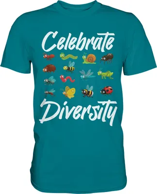 Produktbild von Käfersammler Entomologie Insekten T-Shirt – Diva Blue / XL