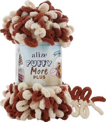 Produktbild von Alize Puffy More Plus 8010 Strickgarn
