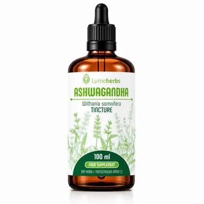 Produktbild von Schlafbeere (Ashwagandha), Tinktur 1: 2 (100ml), KI-generiertes Bild