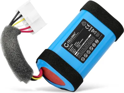 Image de CELLONIC, Batterie pour haut-parleur compatible avec JBL Charge 4 (7800mAh, 3.7V) Batterie de Remplacement SUN-INTE-118, SUN-INTE-156