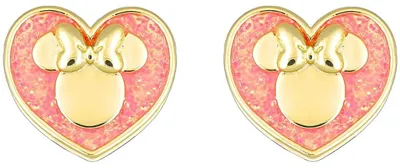 Produktbild von Ohrringen   Ohrstecker Disney Gold   Kollektion Mickey and Minnie - kind