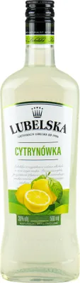 Produktbild von Likier Lubelska Cytrynowka 0,5L - Zitronenlikör