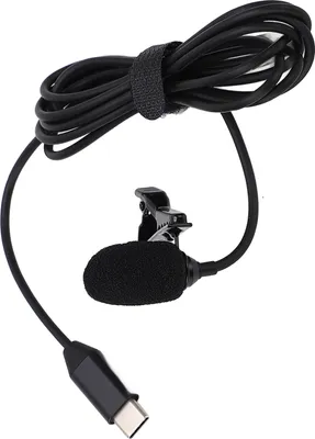 Produktbild von Lavalier mikrofon / připínací mikrofon s Type-C - vhodný pro Insta360 ONE X2/X3