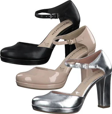 Produktbild von Tamaris Damen Pumps Plateau High Heel 1-24401-35, Größe:41 EU, Farbe:Beige