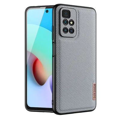 Produktbild von Dux Ducis Fino Schutzhülle aus Nylon für Xiaomi Redmi 10 Blau