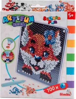 Produktbild von Art & Fun Sequin Fuchs