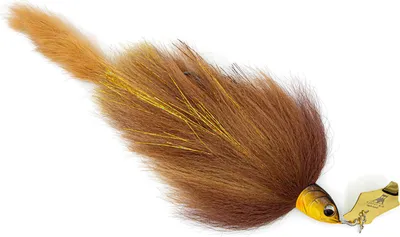 Produktbild von BIM Tackle Chacha Bait Bladed Bucktail Jig Brown Roach