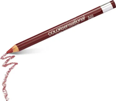 Immagine prodotto di Maybelline Color Sensational Lip Liner 540 Hollywood Red 1 conto