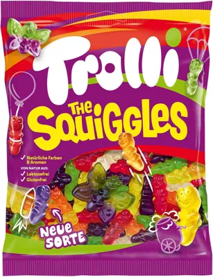 Produktbild von Trolli The Squiggles 150g