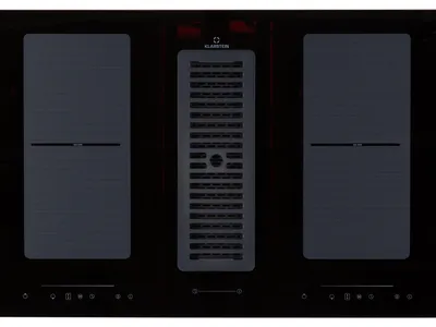 Obrázek produktu pro KlarsteinFull House Down Air System, indukční varná deska, zabudovaná digestoř, 477 m³/h, energetická třída A