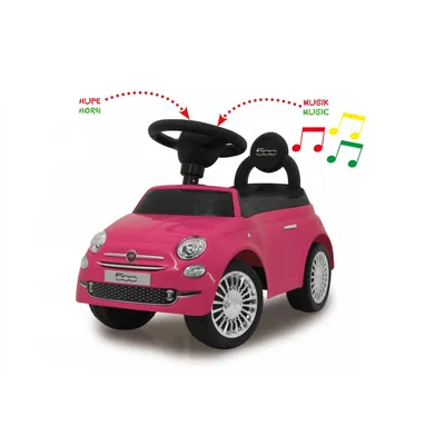 Zdjęcie produktu dla JAMARA zjeżdżalnia Fiat 500 różowy