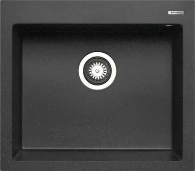 Obrázok produktu pre Granitový drez Pyramis ISTROS 500 570 mm granitová-čierna 070108111