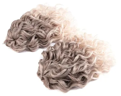 Zdjęcie produktu dla Przedłużanie włosów, 60 pasm, włókno odporne na wysokie temperatury, T-LINEN62, 10 cali – 25 cm