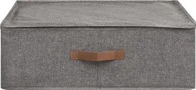 Image de Majken panier gris foncé.