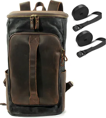 Immagine prodotto di Rotolo portapacchi per Indian Scout Bobber / Twenty borsa posteriore # VG7 nero