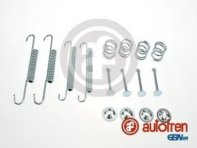 Produktbild von Zubehörsatz Feststellbremsbacken AUTOFREN SEINSA hinten für HYUNDAI ix35 (LM, EL, ELH) für KIA SPORTAGE (SL)