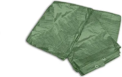 Produktbild von J.A.D. TOOLS Deckblatt grün 4 x 6 m, 90 g/m2