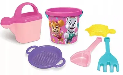 Produktbild von Paw Patrol. Sandspielzeug (6 Teile), Artikelnummer: 81553