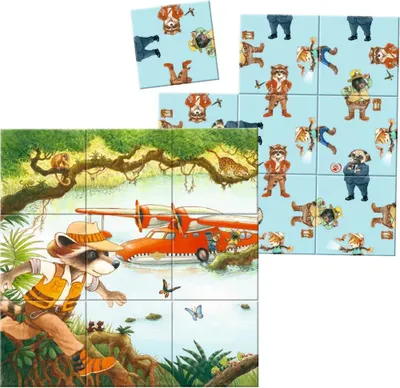 Produktbild von Lenny Hunter - Verflixtes Puzzle