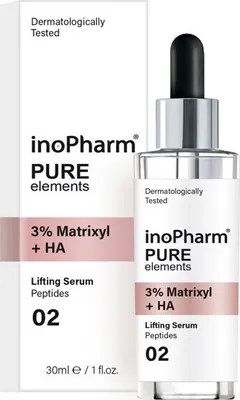 Produktbild von InoPharm Pure Elements 3% Matrixyl + HA Lifting Serum, 30 ml