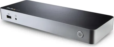 Zdjęcie produktu dla StarTech.com MST30C2HHPDU, Przewodowa, USB 3.2 Gen 1 (3.1 Gen 1) Type-C, 60 W, 3,5 mm, 10,100,1000 Mbit/s, IEEE 802.3, IEEE 802.3ab, IEEE 802.3u