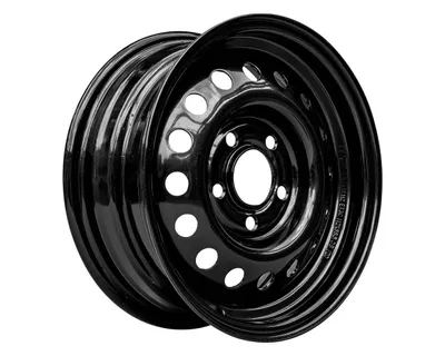 Immagine prodotto di UNITRAILER: cerchio in acciaio da 14" con 5 fori e passo 112, offset 30, per rimorchi pesanti e caravan