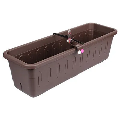 Obrázek produktu pro Plastkon Fantazie Smart samozavlažovací truhlík Barva: Terakota, Šířka: 80 cm