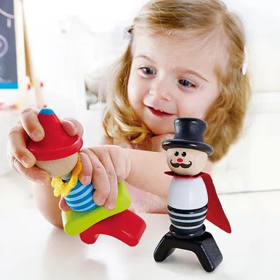 Image de Hape Early Explorer Amis du cirque, E0433