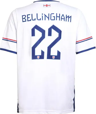 Zdjęcie produktu dla Koszulka piłkarska England Bellingham Home - Dzieci i dorośli - M