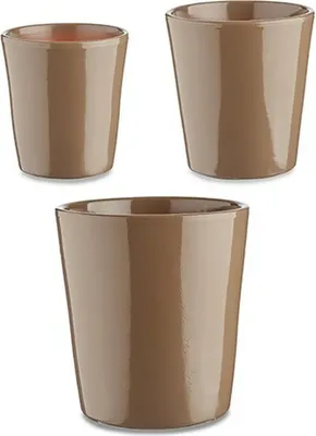 Produktbild von Set Ibergarden Konische Töpfe Ø 14 cm Ø 22 cm Ø 17 cm Kunststoff 30 x 40 cm 3 Stück (3 Stück)