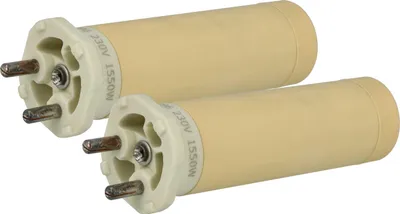 Produktbild von vhbw 2x Heizelement Ersatz für Leister 100.296 für Heißluftschweißpistole - 1550 W, Keramik Heizkern, 2,6 x 3 cm
