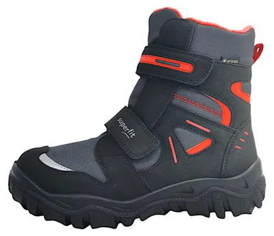 Productafbeelding van Superfit Husky Kinderschuhe Jungen Winterstiefel Schwarz Freizeit