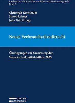 Produktbild von Neues Verbraucherkreditrecht