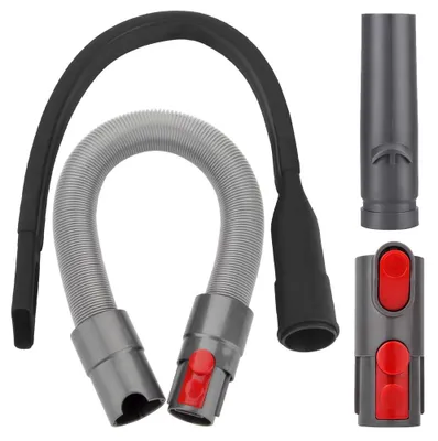 4-tlg. Staubsauger-Zubehörset für Dyson V7–V15