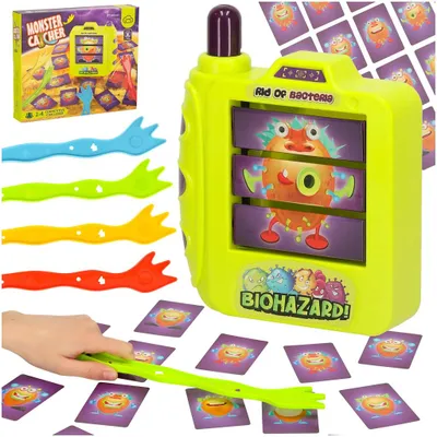 Obrázek produktu pro Kreativní desková hra Chyť monstra pro vnímavost