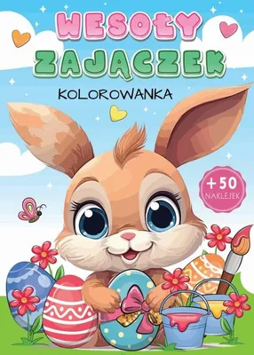 Image de Wesoły Zajączek. Kolorowanka Praca Zbiorowa