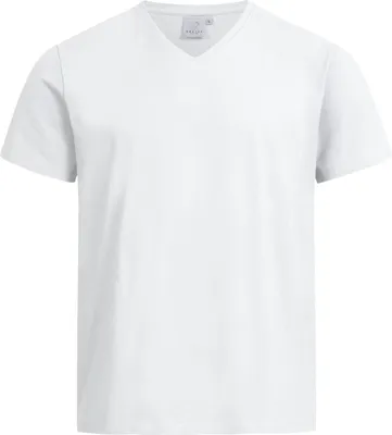 Produktbild von Greiff SHIRTS Herren Shirt Kurzarm V-Neck Regular-Fit Weiß 3XL