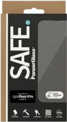 Immagine prodotto di SAFE. by PanzerGlass® Pellicola protettiva Apple iPhone 14 Pro - Ultra-Wide Fit