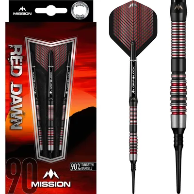 Produktbild von Mission Red Dawn M4 90% Softdarts