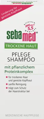 Produktbild von Sebamed Pflege Shampoo bei trockener Haut sanfte Reinigung 200ml