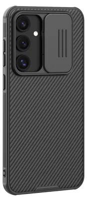 Produktbild von Nillkin CamShield Pro Case für Samsung Galaxy S24 FE - Schwarz
