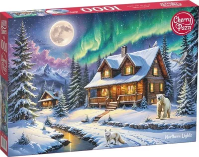 Obrázok produktu pre Puzzle 1000 CherryPazzi Northern Lights 31247
