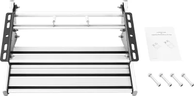 Obrázek produktu pro Ruční schůdky pro obytné vozy, nosnost 150 kg, odolná hliníková slitina, ruční schůdky pro obytné vozy